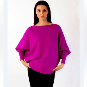 NWOT RYU Sweater- Pink Punk S/M